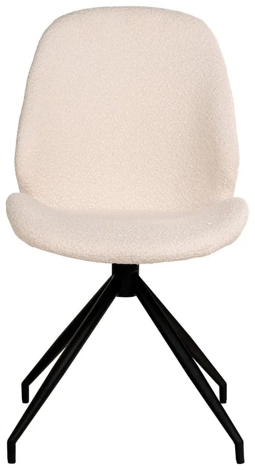 Krémszínű étkezőszék szett 2 db-os Monte Carlo – House Nordic