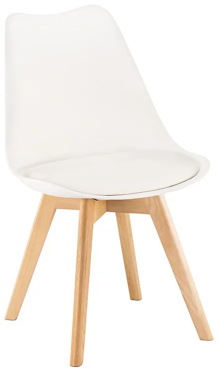 Silla étkezőszék 6 db fehér színben
