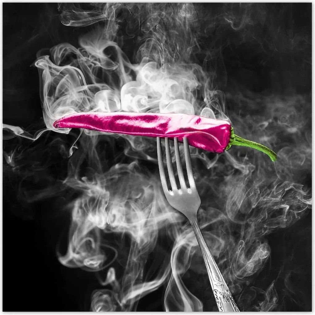 Poszterek 140x140 Rózsaszín paprika