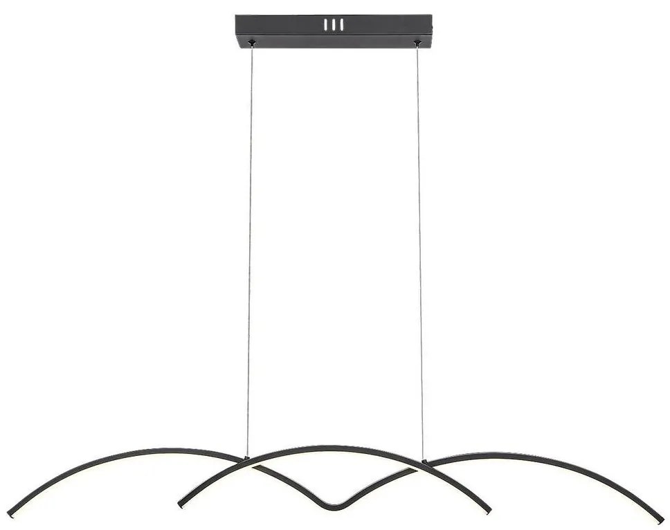 Rabalux 6899 - LED Csillár zsinóron RIVER LED/40W/230V