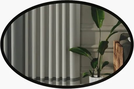 Beyo tükör, fekete, 60 cm