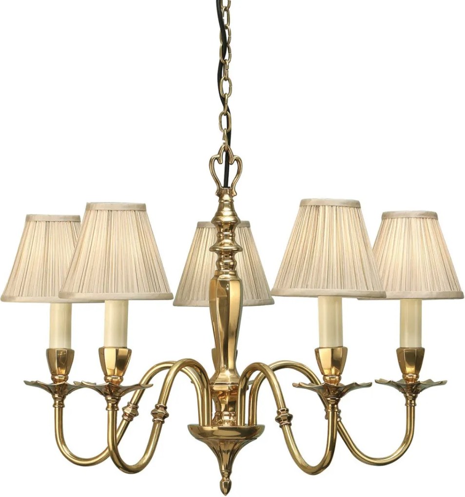 Endon ASQUITH 63794 Csillár 5x40W/E14