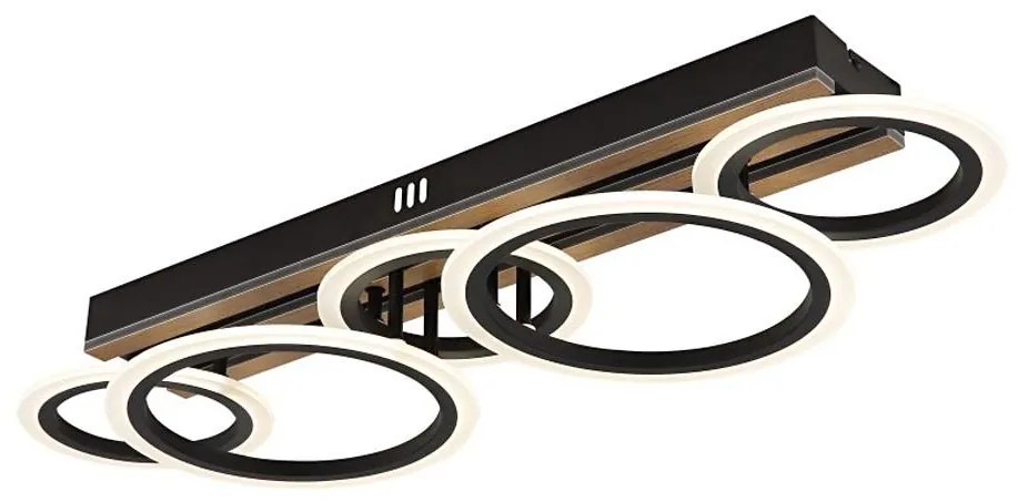 Globo 67360D4 - LED mennyezeti lámpa BLEVINS 34W/230V 3000/4200/600K 25x74,5 cm