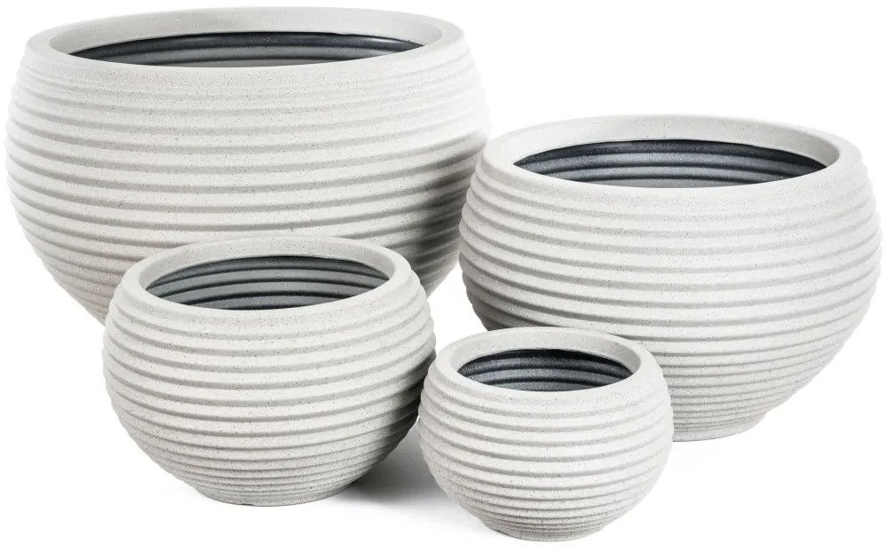 G21 Sand Ring virágcserép 40,5 x 40,5 x 26