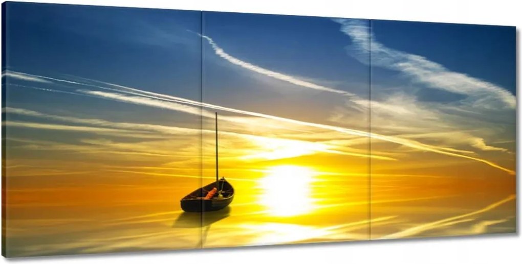 Festmények 210x100 Tájkép Látvány