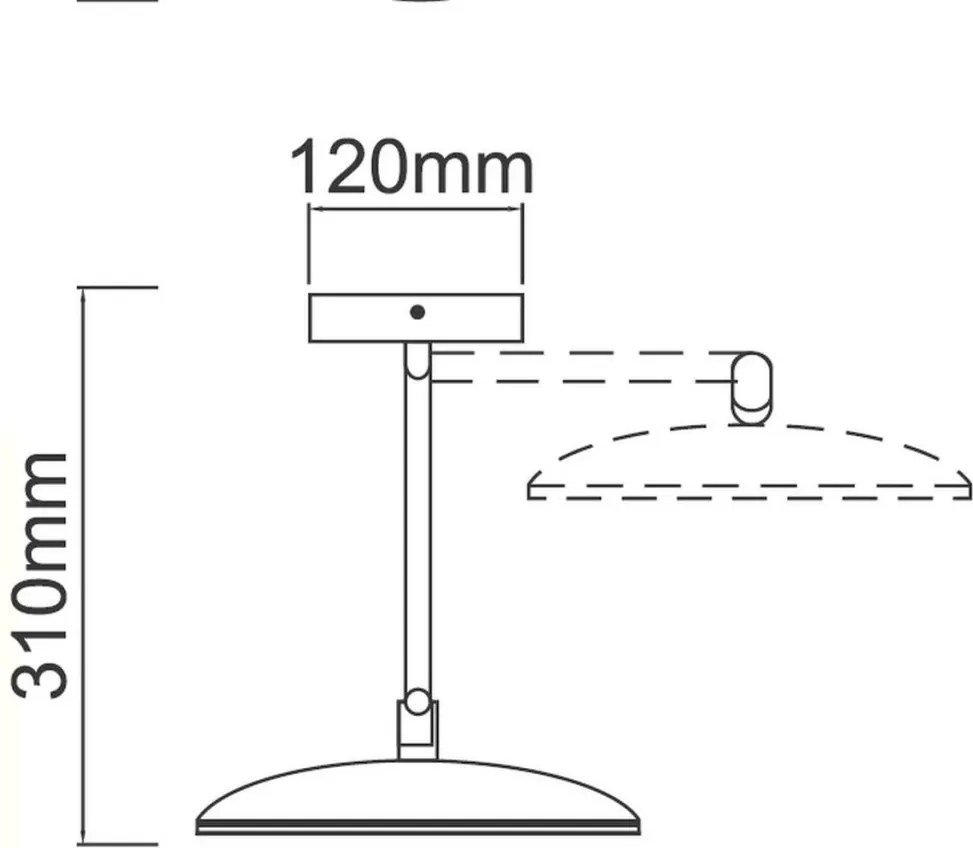 Orlicki Design BELLI OR81459 Tükör 1x6W/Led 3000K IP44