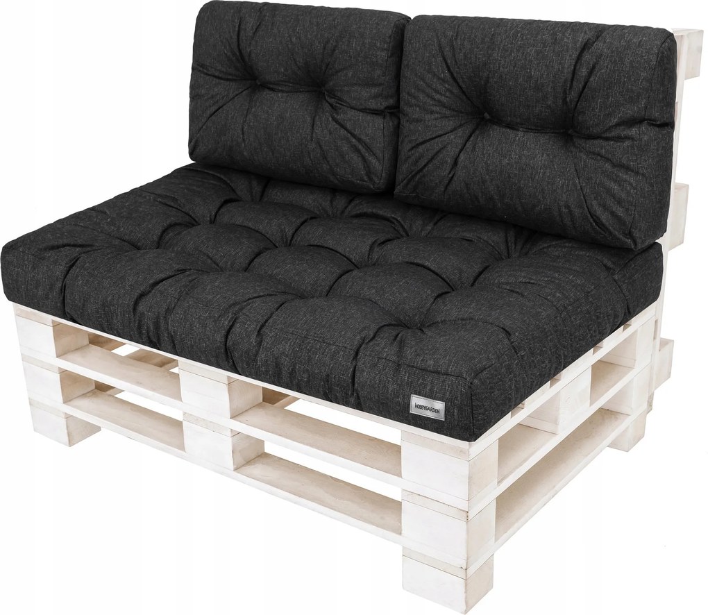 Párnák, Kanapé pad párna szett raklapból