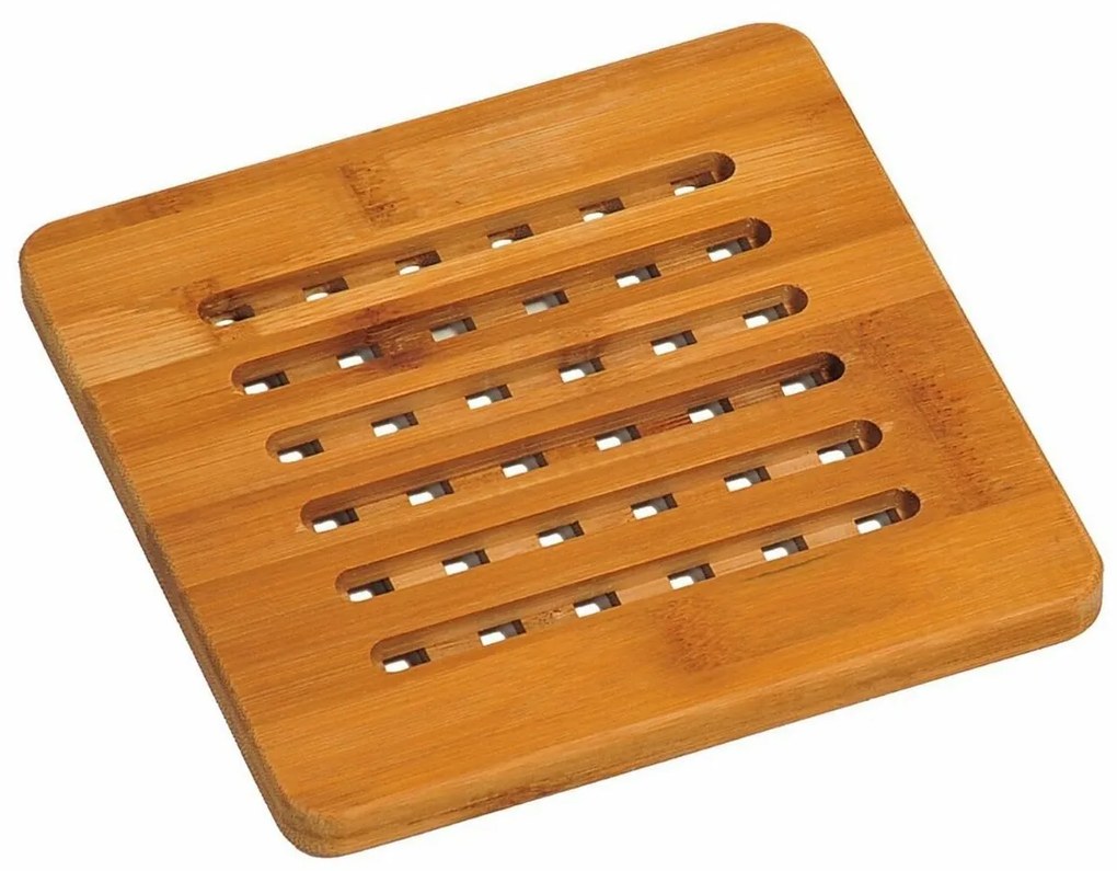 Kesper 58741 Bambusz alátét, 19 x 19 cm