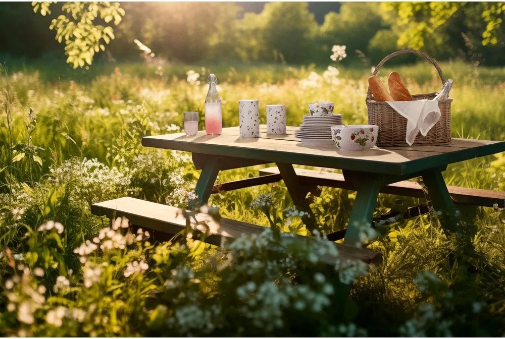 Fém élelmiszertartó doboz Hammershøi Summer – Kähler Design