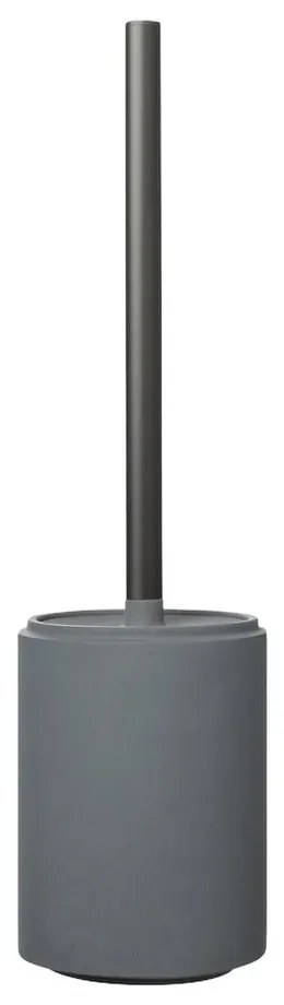 Szürke beton WC-kefe Creto – Blomus