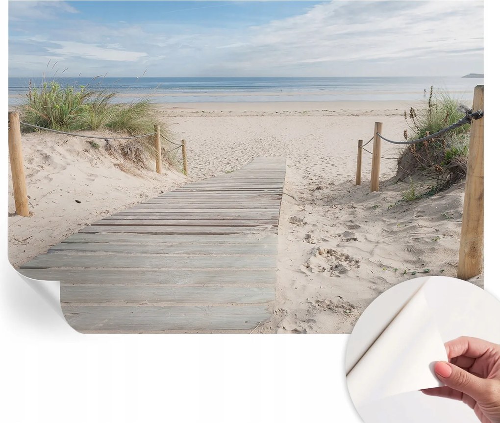 Öntapadós fotótapéta Falra 3D Loft Fa járda 208x146 cm