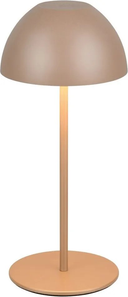 Trio ORTIZ R55601165 Asztali lámpa 1x2w/led 3000k 150lm ip44