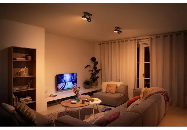 Philips 50602/30 / P0 - LED Dimmelhető spotlámpa BUKKO 2xLED/4,5W/230V