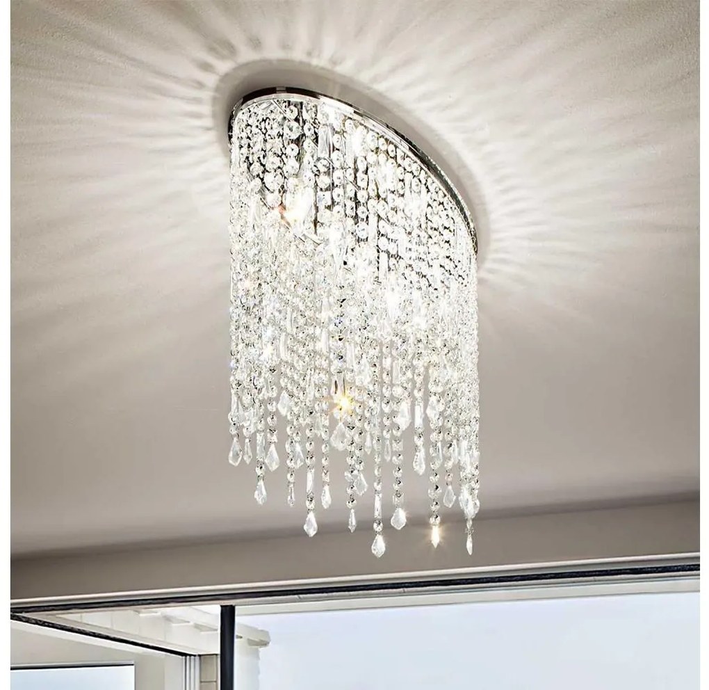 Ideal Lux - Mennyezeti lámpa 3xE14/40W/230V