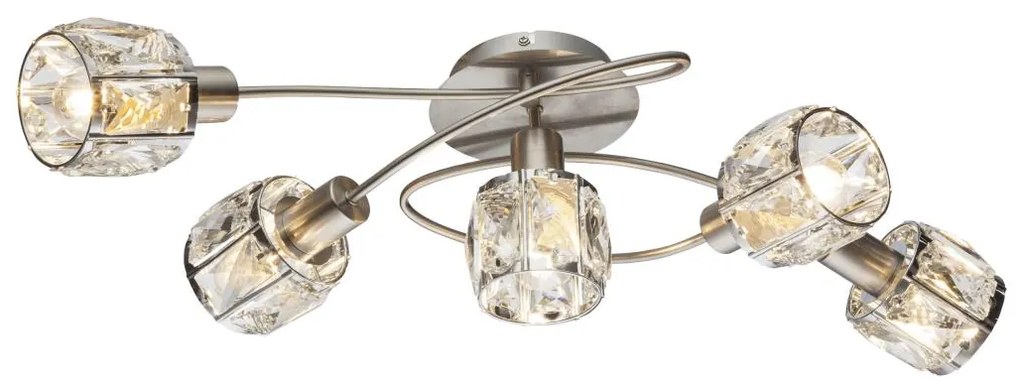 Globo 54356-5 - Csillár KRIS 5xE14/40W/230V