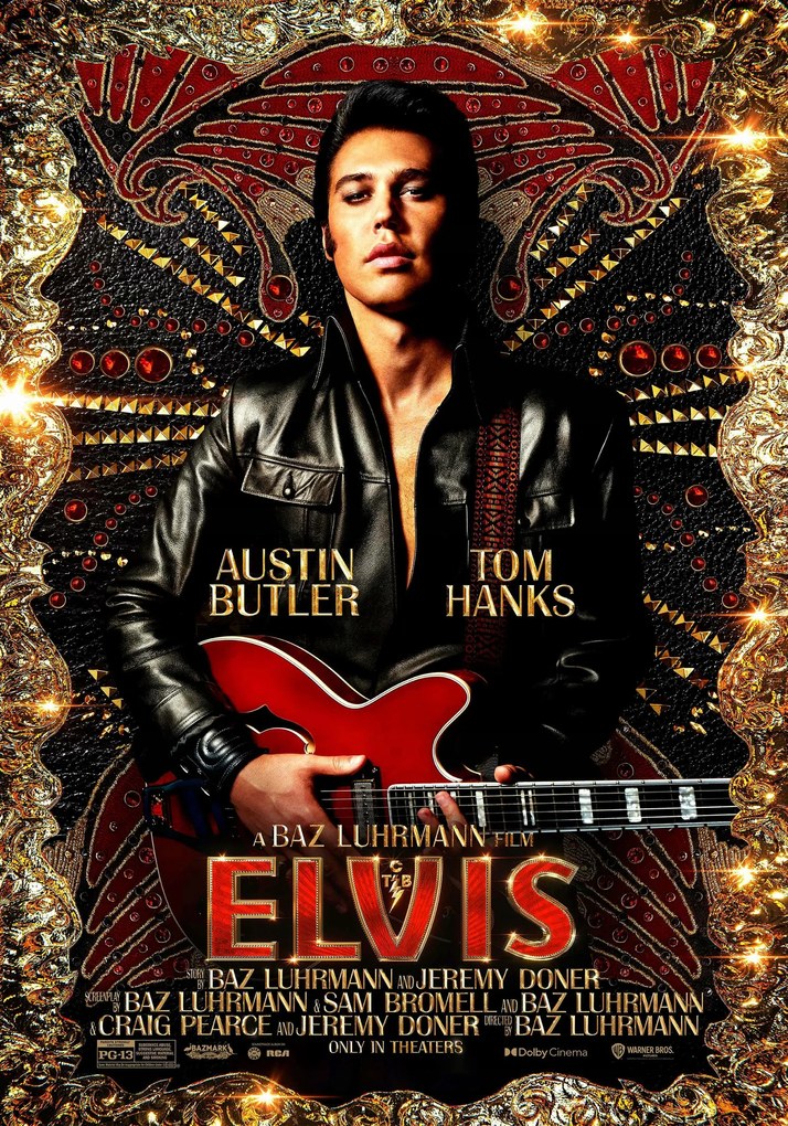 Poszter Vászonkép Elvis (2022) Presley 70x50cm #144