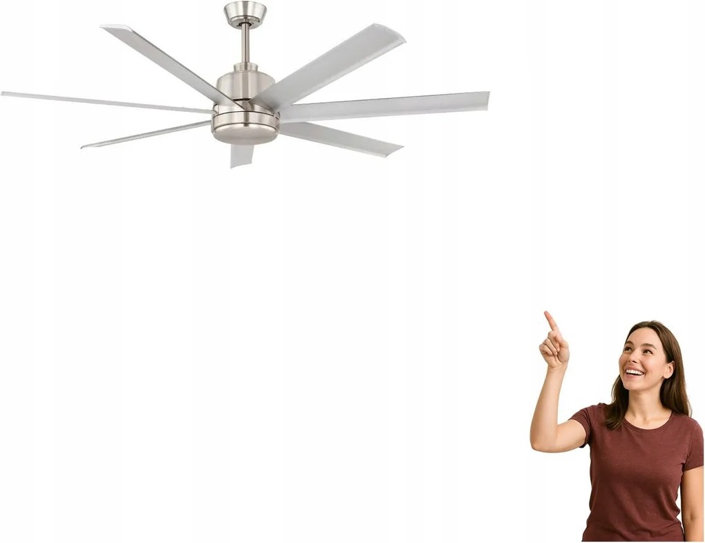 Mennyezeti ventilátor Azar 60 35021 Eglo