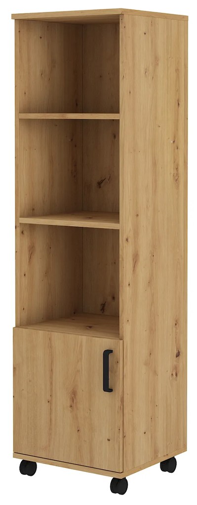 Konténer Mantela 220 (artisan tölgy + fekete). 1041451
