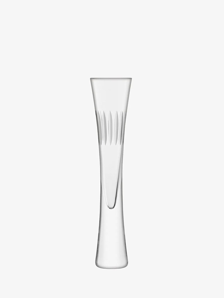 Pezsgős pohár Moya Cut, 170 ml, átlátszó, 2 db-os készlet - LSA International