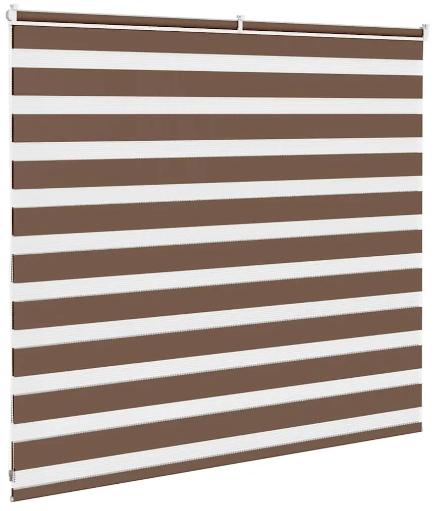 zebrafüggönnyel barna szövetszélesség 150,9 cm poliészter
