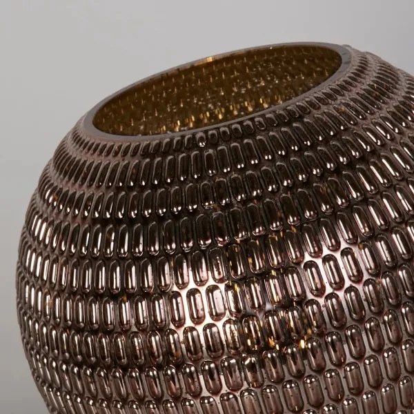 Searchlight EU67008AB - LED asztali lámpa MILA LED/0,6W/3xAAA barna