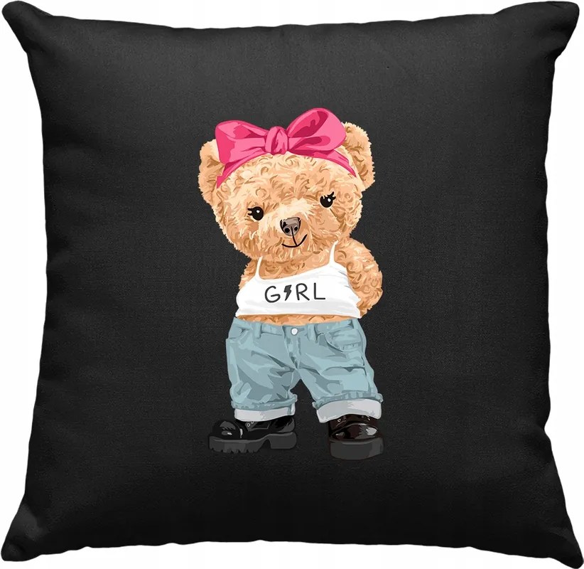 Ralph macis párna Lány 30 fekete