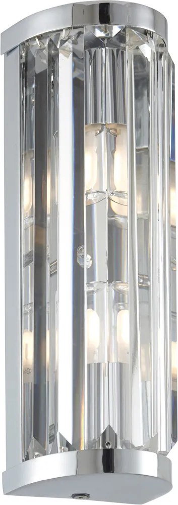 Endon CRYSTAL 39629 Fali lámpa 2x18W/G9 IP44