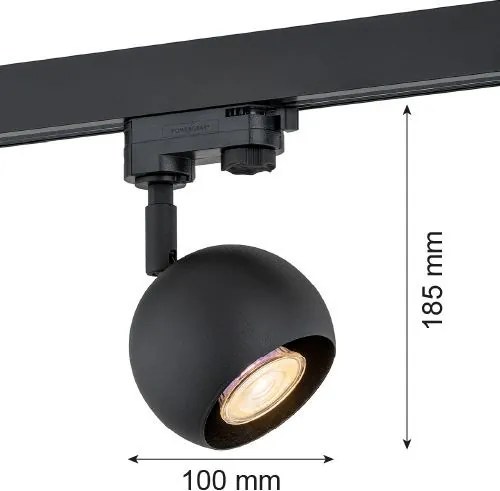 Argon MURI 4379 Sínreflektor 1x5W/GU10 IP20