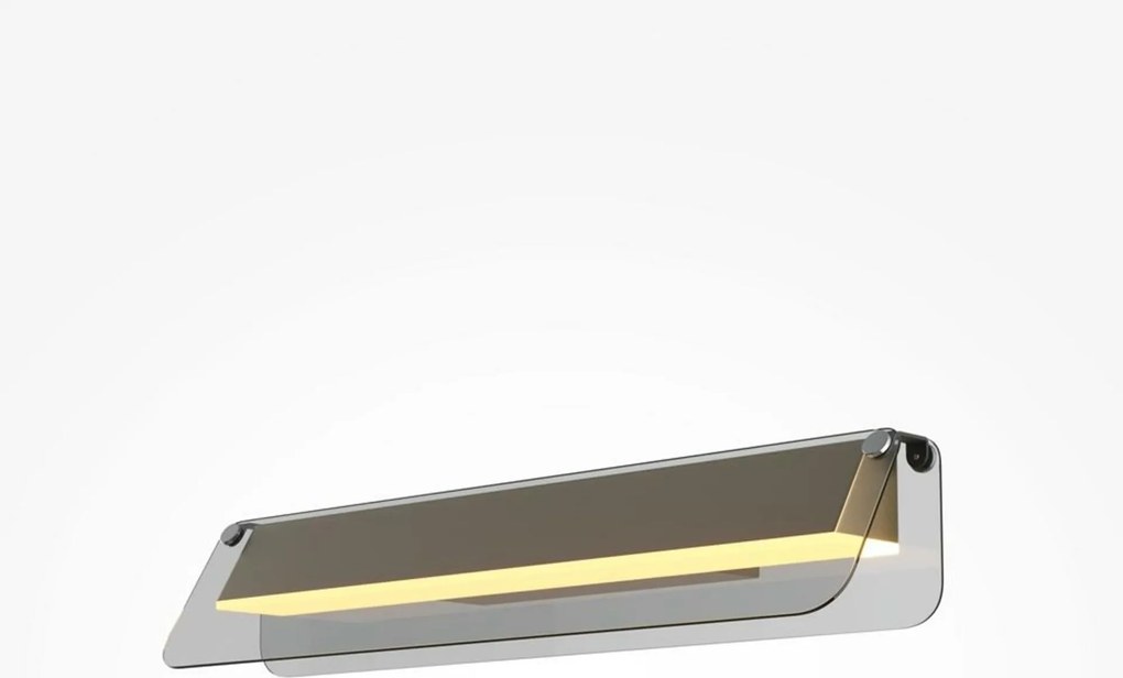 Maytoni Fali lámpa Flat 3000K 10W MOD296WL-L10BS3K