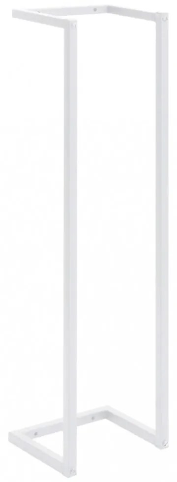 fehér acél törölközőtartó 25 x 20 x 95 cm