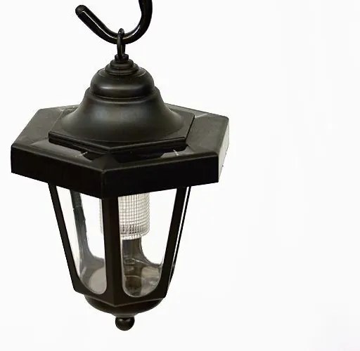 GARTHEN Kerti napelemes LED lámpás 14 x 14 x 67,5 cm