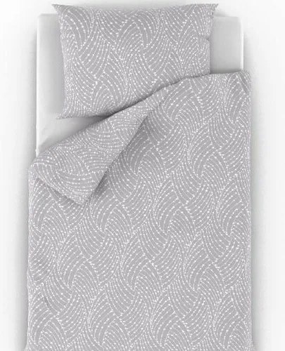 Qualitytex Pamut ágynemű Nordic Astra szürke