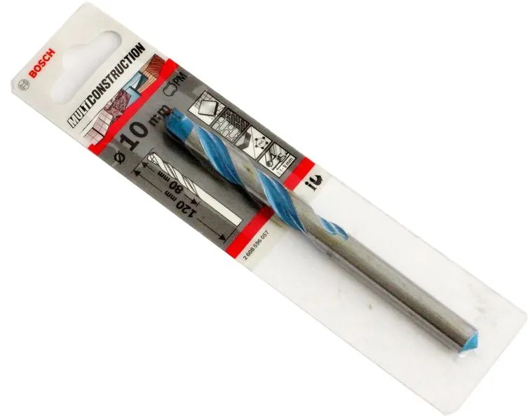 BOSCH Multicontruction fúró 10 mm, 80/120