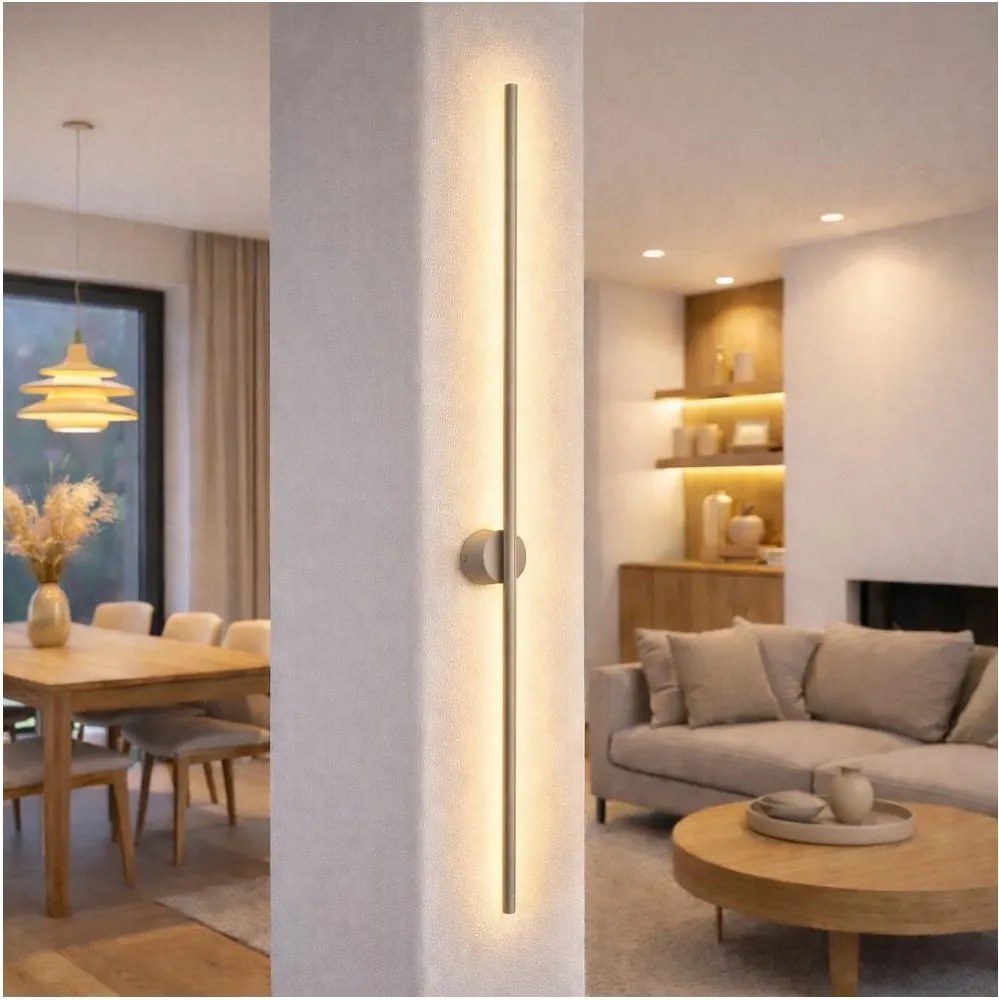 LED fali lámpatest LANA LED/12W/230V 4000K bézs