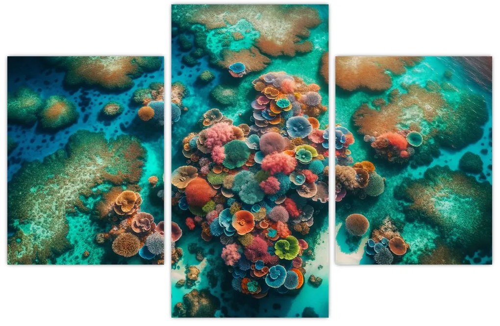Kép - Kilátás a tengerre (90x60 cm)