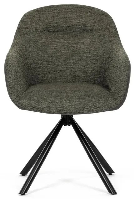 Zöld Szövet Étkezőszék. DCH-Y1143 GRN2