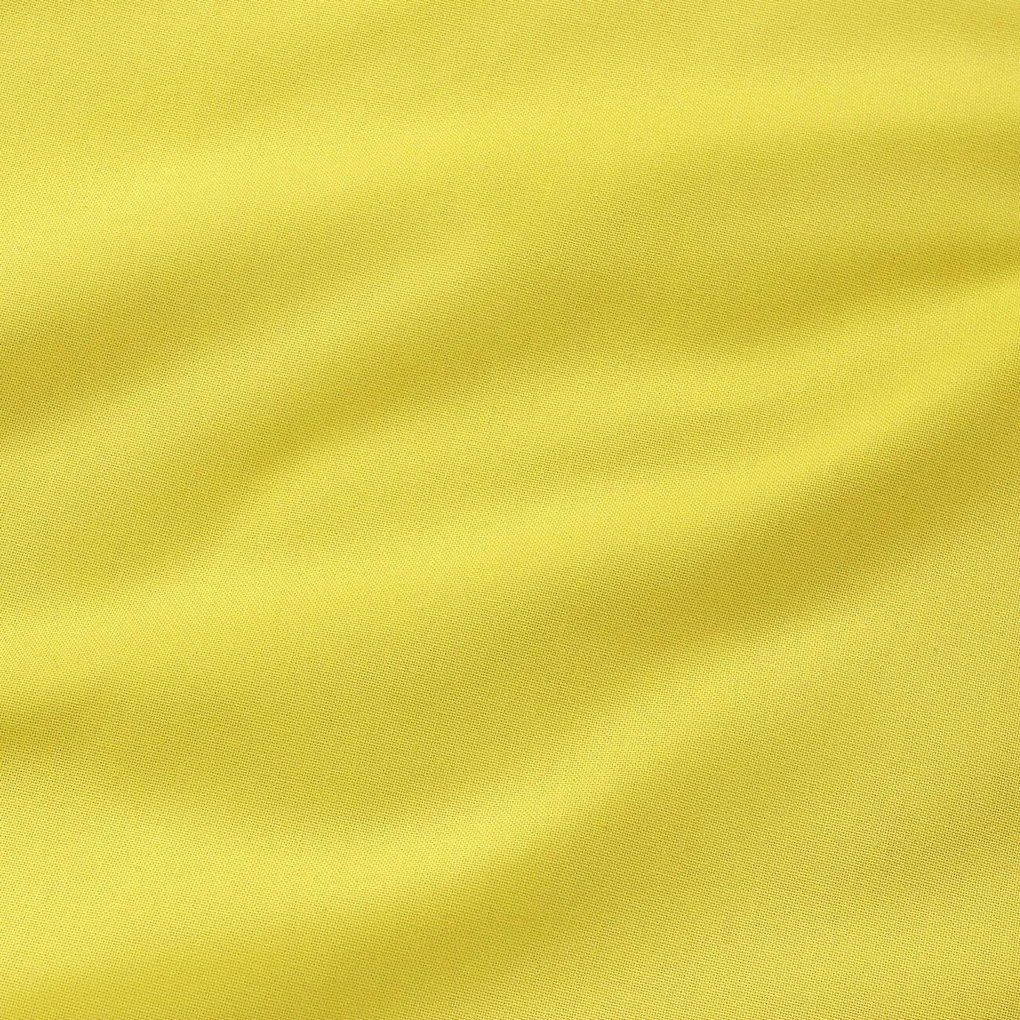 Goldea ovális terítő malaga - lime színű 120 x 200 cm