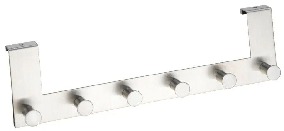 Ezüstszínű fém ajtófogas 39 cm Celano – Wenko