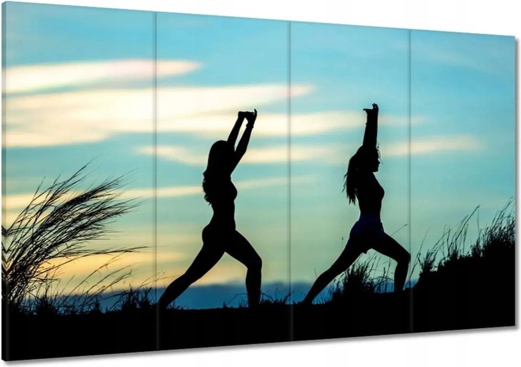 Képek 120x80 Reggeli jóga