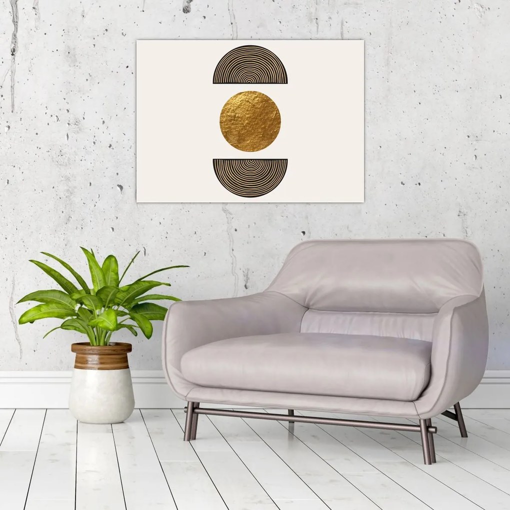 Kép - Arany dísz N⁰1 (70x50 cm)