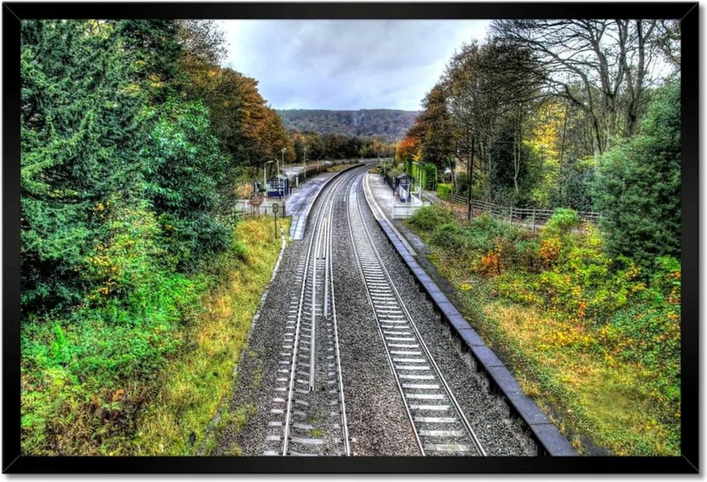 Poszterek keretben 60x40 Pálya