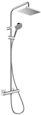 Hansgrohe Vernis Shape zuhanyrendszer termosztatikus csapteleppel króm 26319000