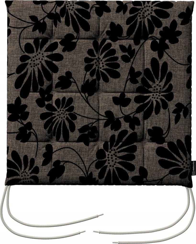 Dekoria Károly székpárna, fekete