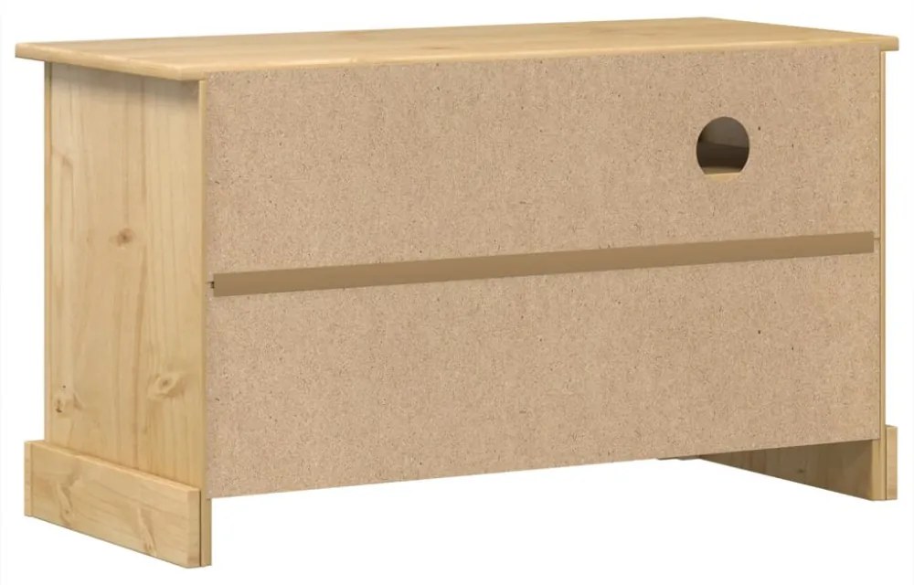 Corona tömör fenyőfa TV-szekrény 100 x 45 x 58 cm