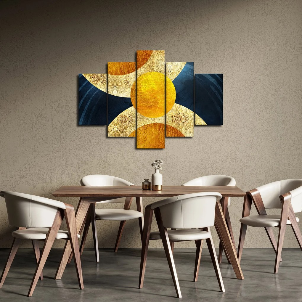 Kép - Körök (150x105 cm)