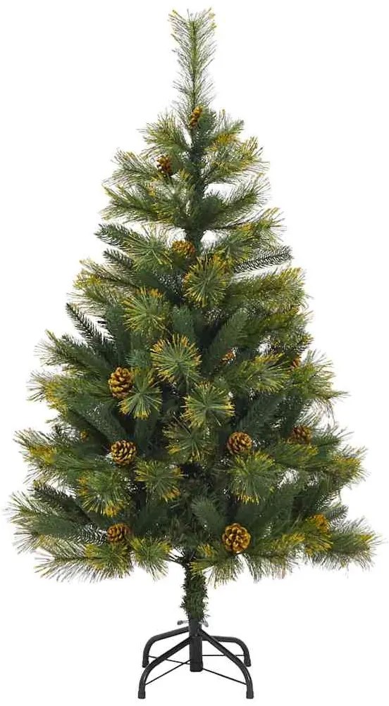 Műanyag Hajtogatós Karácsonyfa Tojásokkal Zöld 150 cm