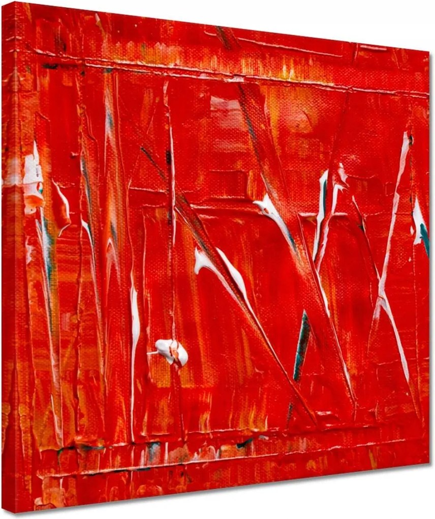 Festmények 30x30 Absztrakt Kocsis