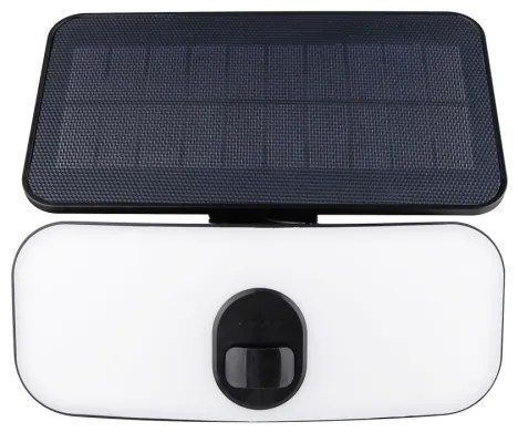 Immax 08500L - LED napelemes fali lámpa szenzorral, 13W, 4000K, IP65