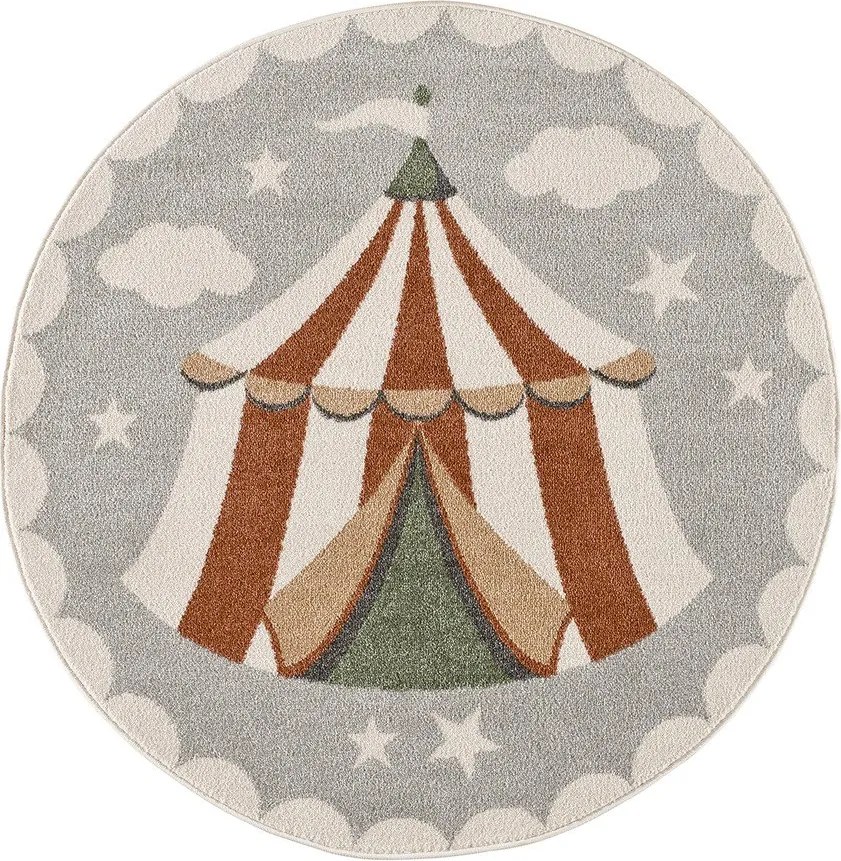 Gyerek szőnyeg ø120 cm Beats – Universal