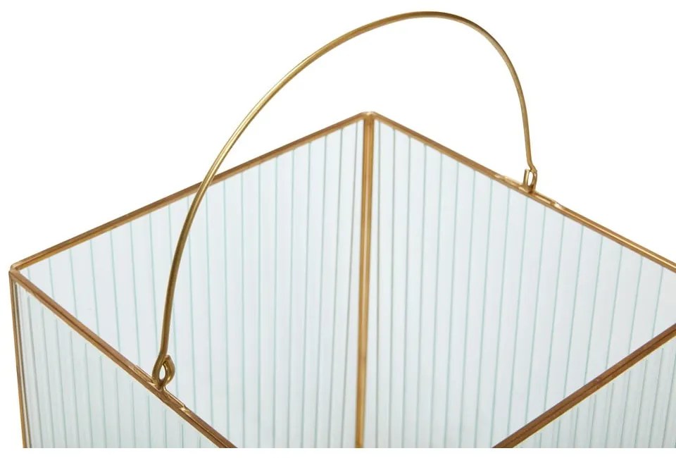 Üveg lámpás szett 2 db-os (magasság 31 cm) Ripple – Hübsch